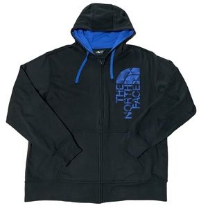 The northface Mens large full zip up hoodie